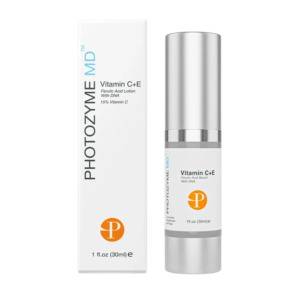 Photozyme MD Vitamin C+E Ferulic Acid Lotion 30 ml - Лосьйон з вітамінами С та Е - фото №1 Photozyme MD Vitamin C+E Ferulic Acid Lotion 30 ml - Лосьйон з вітамінами С та Е - фото №1